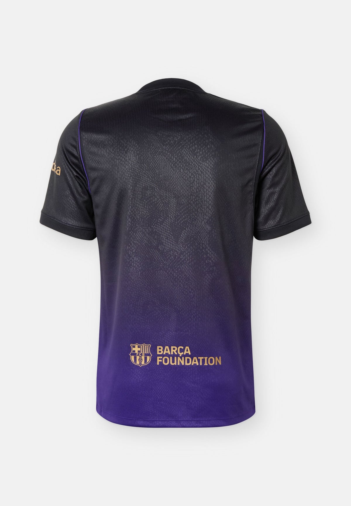 Maillot fc Barcelone 26/27 extérieur violet