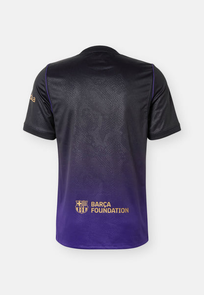 Maillot fc Barcelone 26/27 extérieur violet