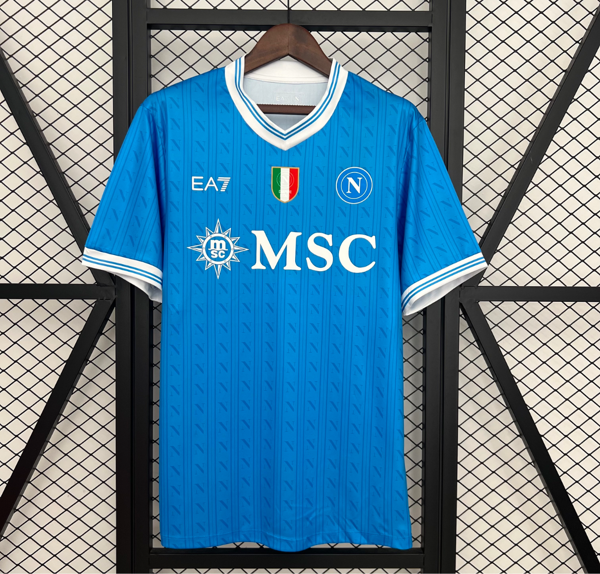 Maillot de Naples domicile 25-26 - Le 12ème Maillot