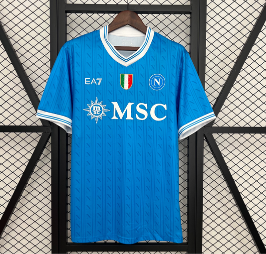 Maillot de Naples domicile 25-26 - Le 12ème Maillot