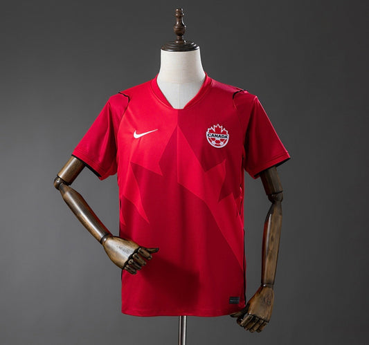 Maillot Canada domicile coupe du monde 2026 rouge