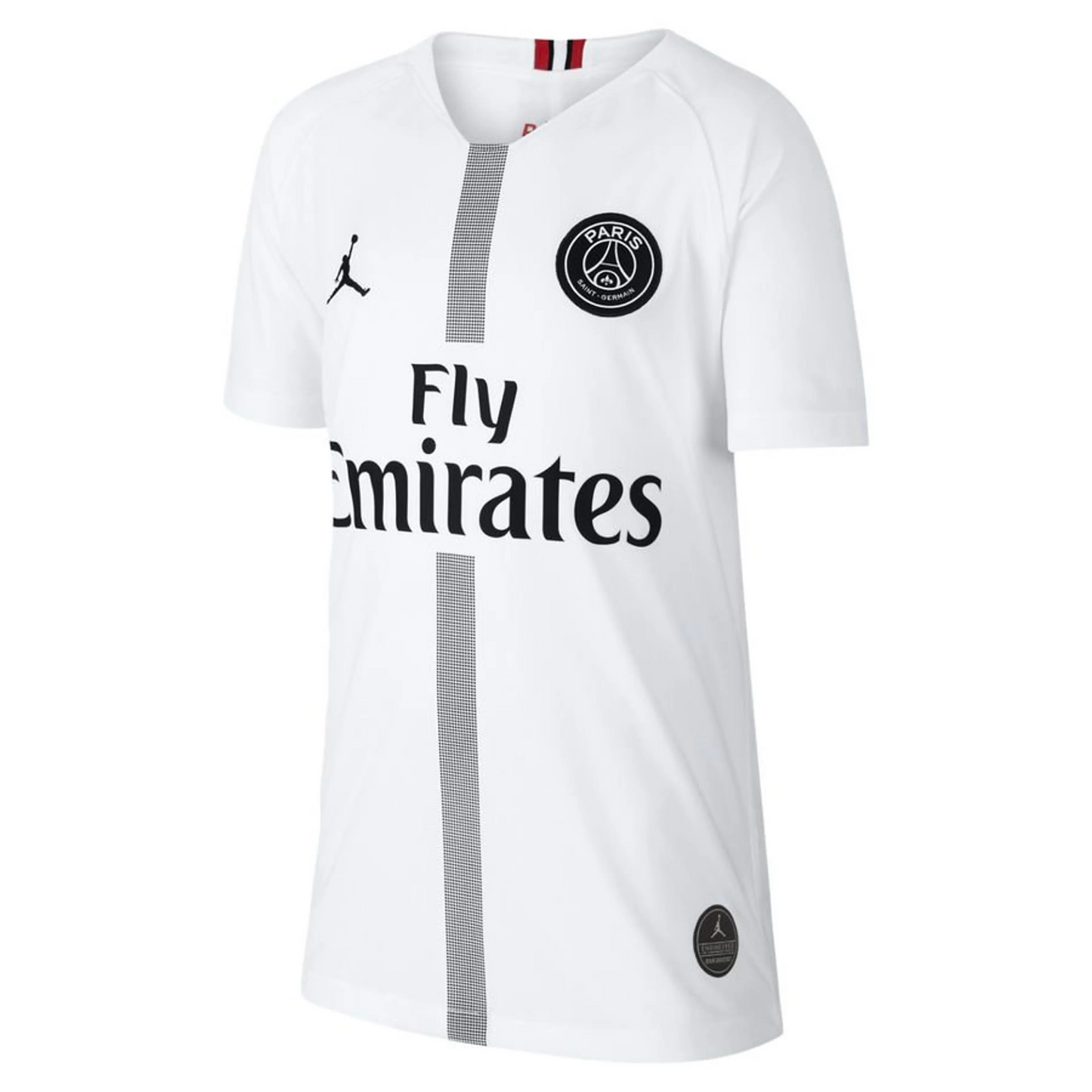 Maillot Retro Paris Saint-Germain 18/19 Blanc- pas cher - flocage personnalisé