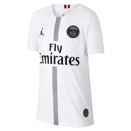Maillot Retro Paris Saint-Germain 18/19 Blanc- pas cher - flocage personnalisé