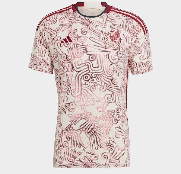 Maillot Mexique 2025-2026 rouge - Le 12ème Maillot