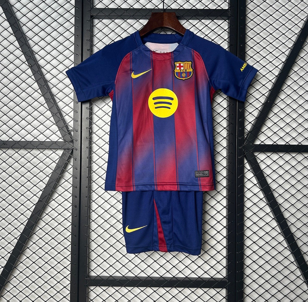 Maillot Fc Barcelone 2025/26 domicile pour enfants