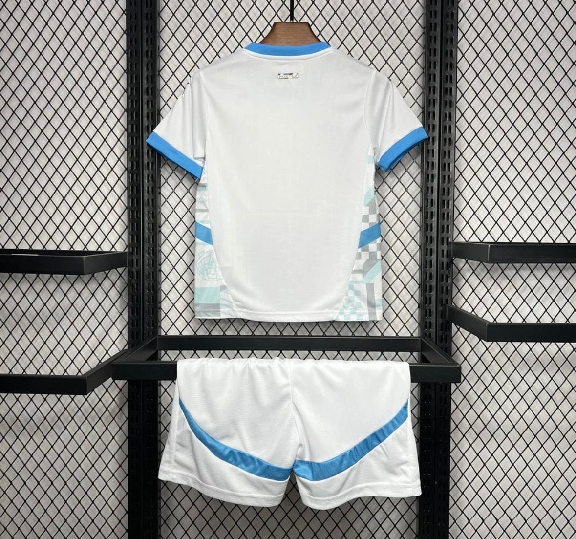 Maillot Olympique de Marseille domicile enfant 24/25 - vue 2