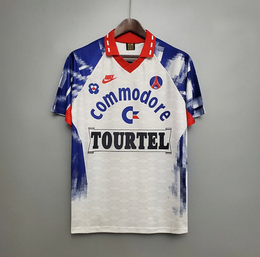 Maillot Paris Saint-Germain extérieur 1993-94 vintage et rétro - pas chère - flocage personnalisé