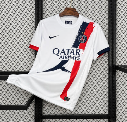Maillot PSG Jordan 2 Étoiles - blanc 25/26 (Flocage Back2Back)