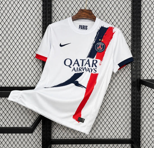 Maillot PSG Jordan 2 Étoiles - blanc 25/26 (Flocage Back2Back)