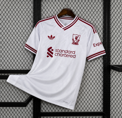 Maillot Liverpool Extérieur 26/27 Blanc