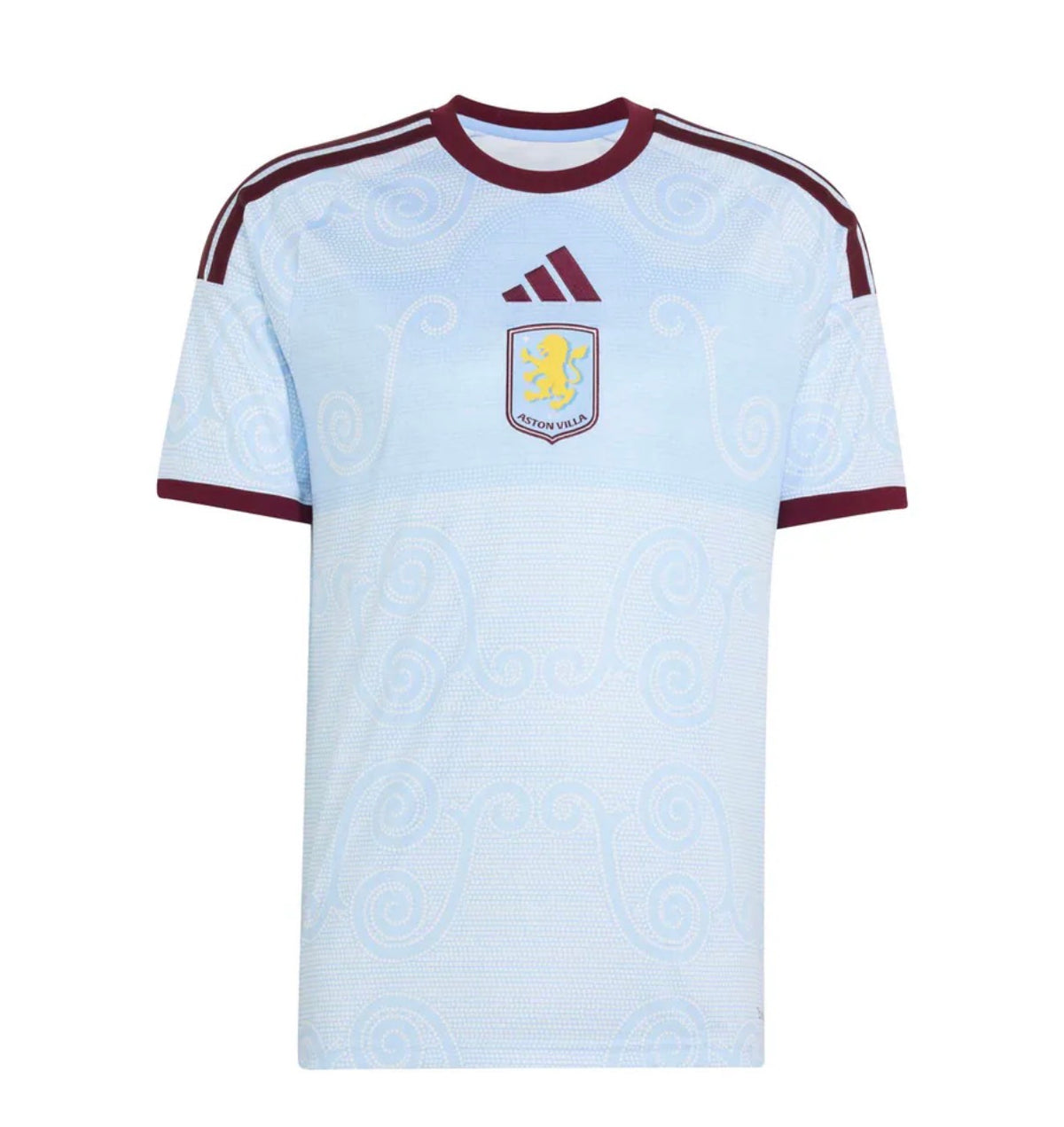 Maillot Aston villa third 26/27 bleu