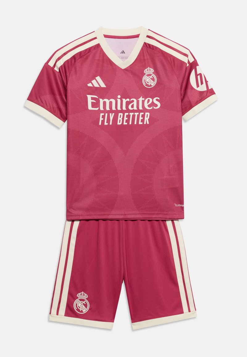 Maillot Real Madrid 26/27 Third rose pour enfants