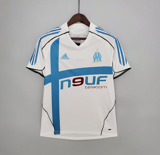 Maillot Olympique de Marseille 2004-2005 vintage rétro