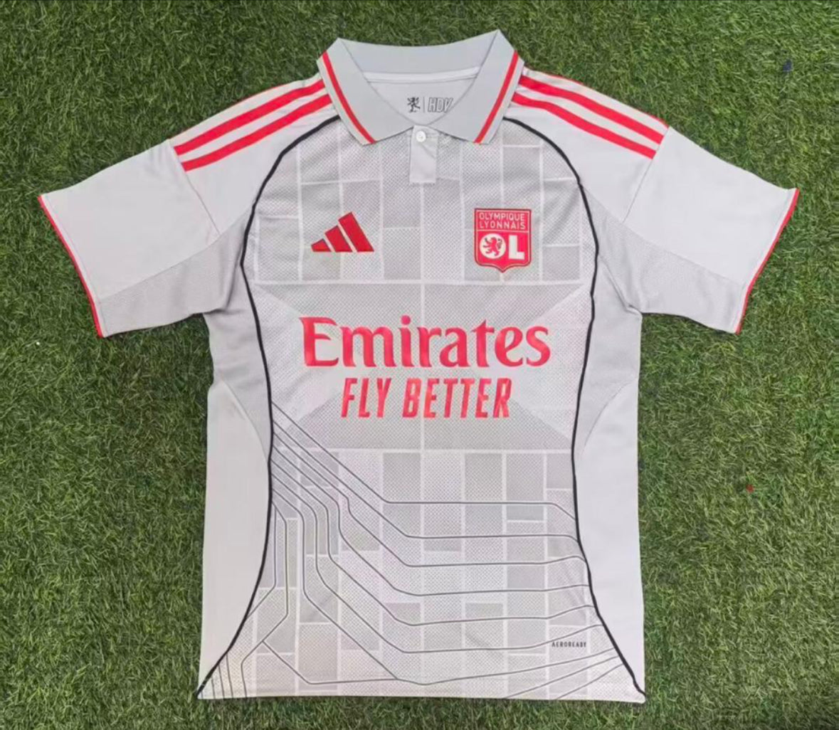 Maillot olympique lyonnais third 2026 - Le 12ème Maillot
