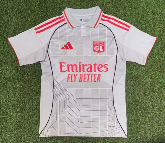 Maillot olympique lyonnais third 2026 - Le 12ème Maillot