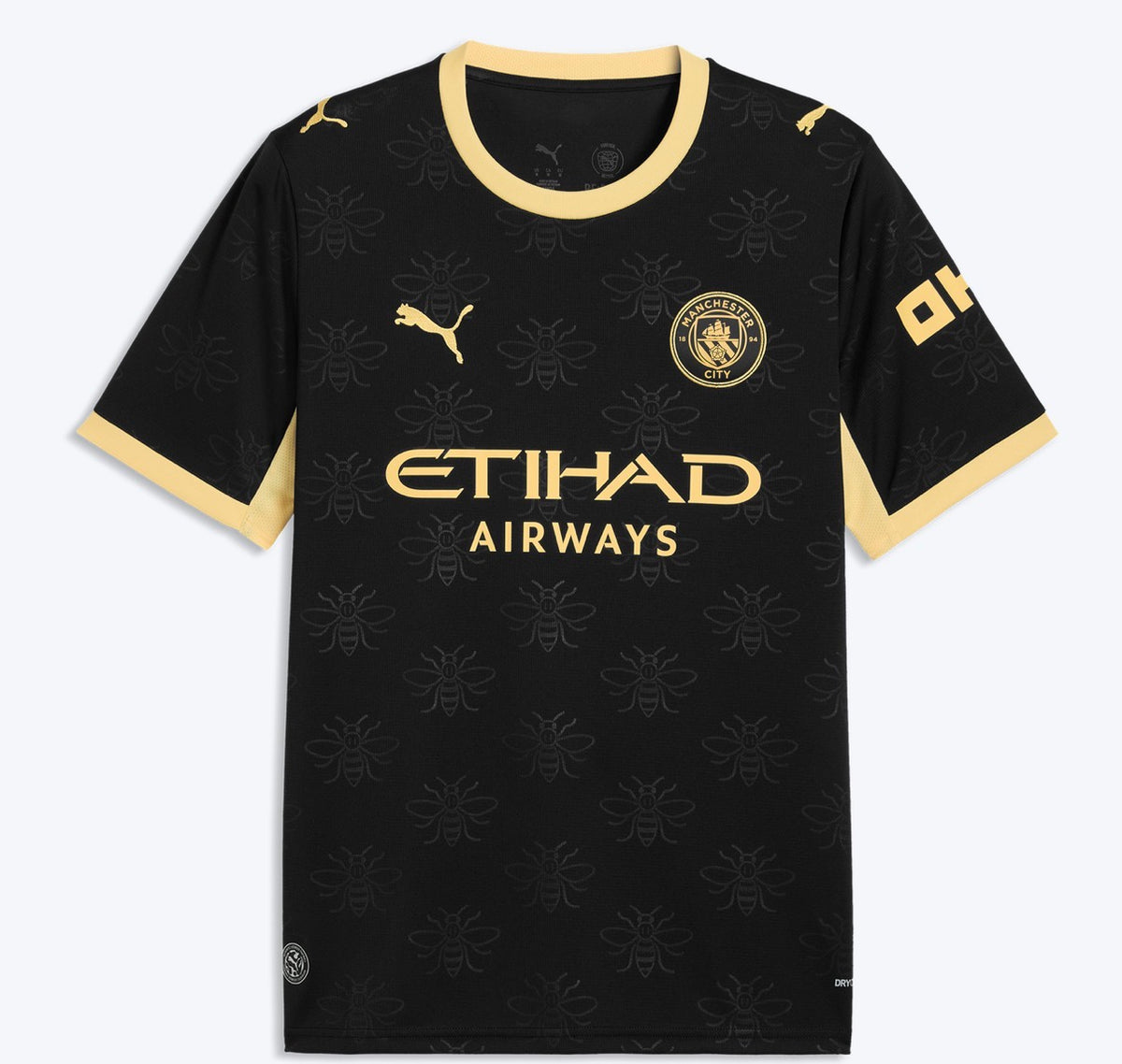 Maillot Manchester city extérieur  26/27 noir