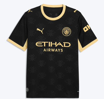 Maillot Manchester city extérieur  26/27 noir