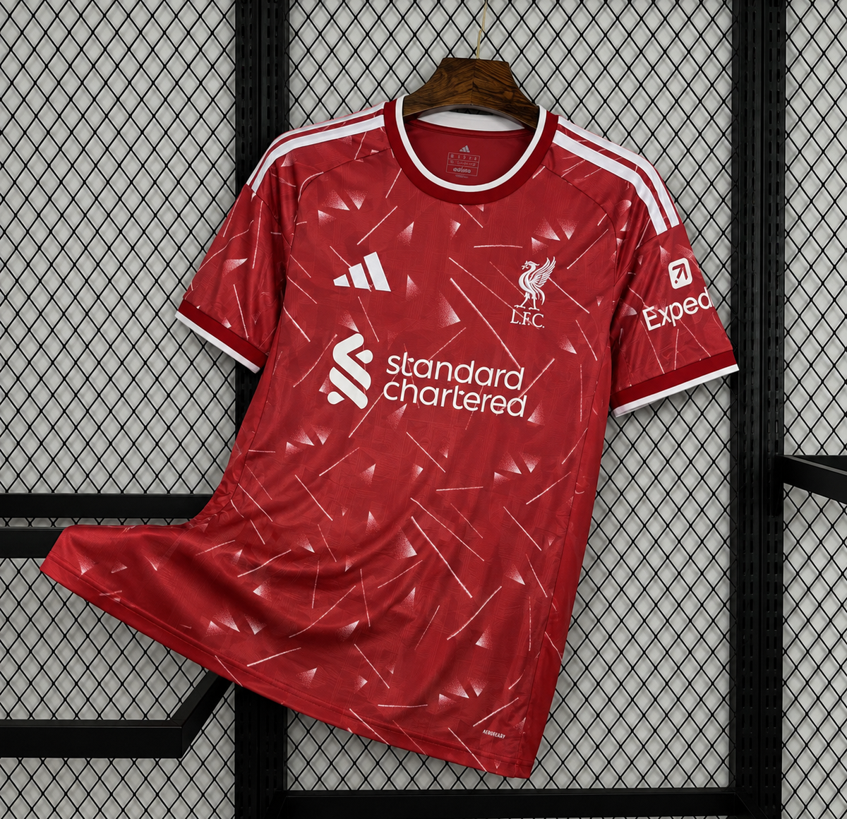 Maillot Liverpool Domicile 26/27 rouge