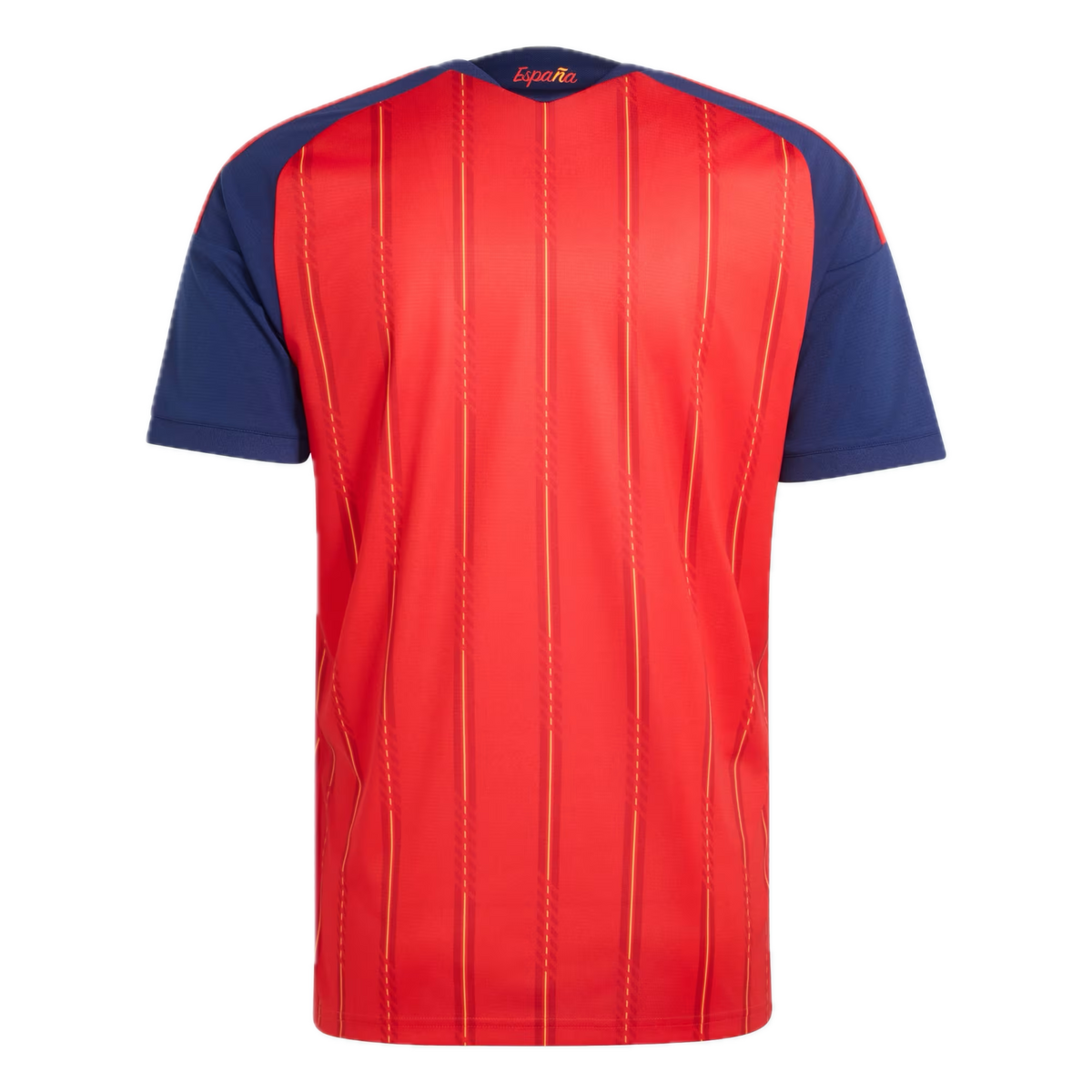 Maillot Espagne 2 etoiles domicile rouge champions du monde 2026