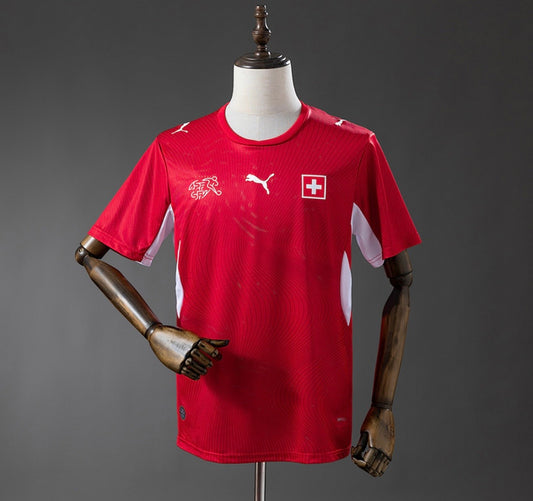 Maillot Suisse Domicile coupe du monde 2026