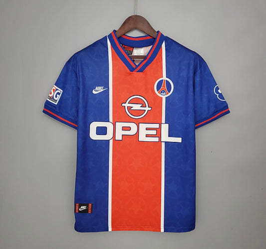 Maillot Opel du Paris Saint-Germain 1998-1999 - pas chère - flocage personnalisé