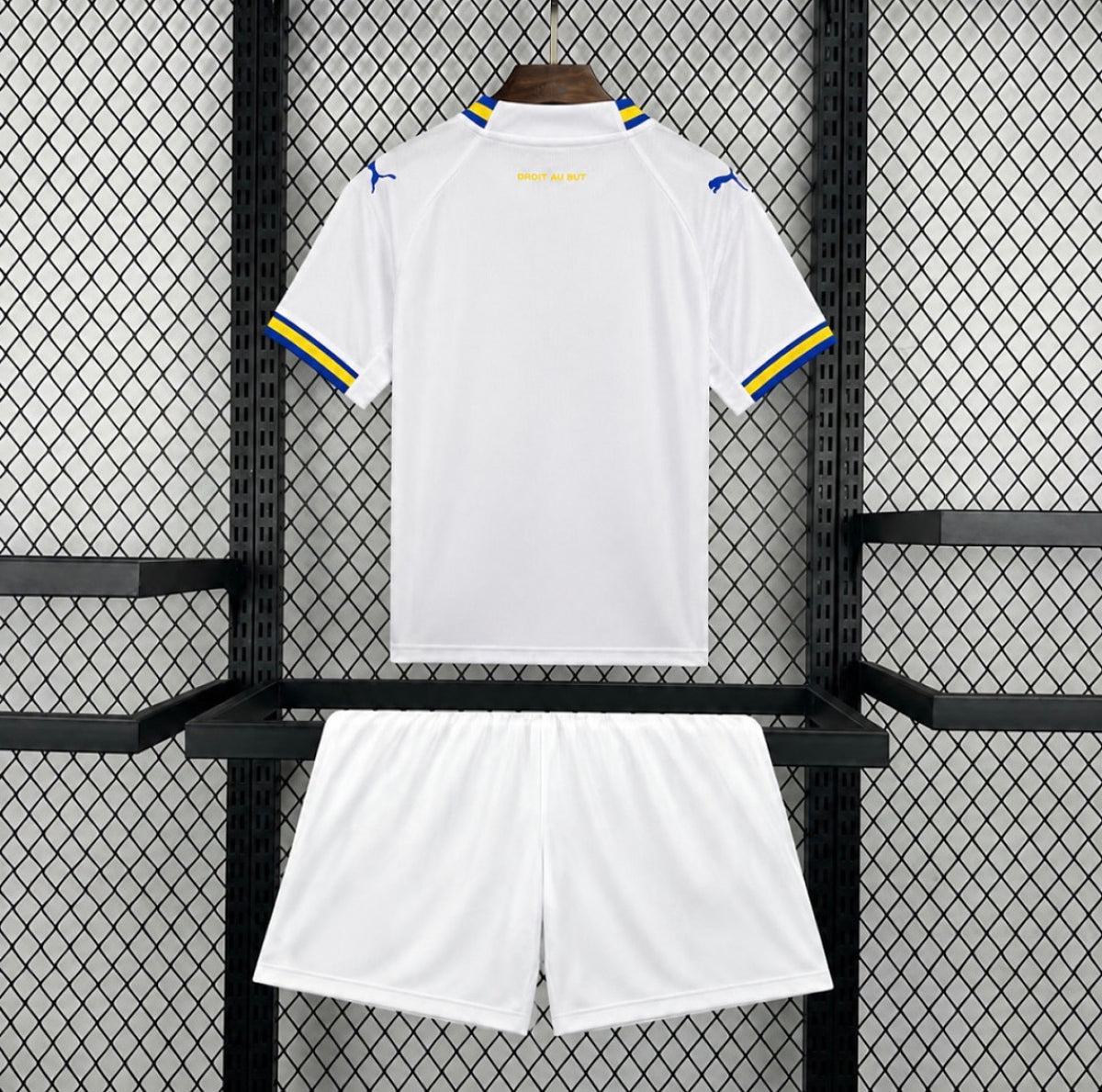 Maillot Olympique de Marseille 26/27 domicile blanc pour enfants