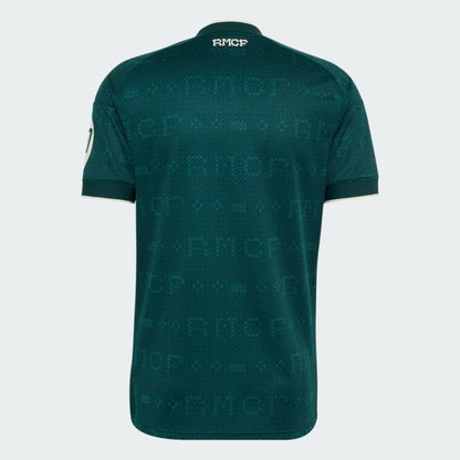 Maillot Réal madrid 26/27 Extérieur vert