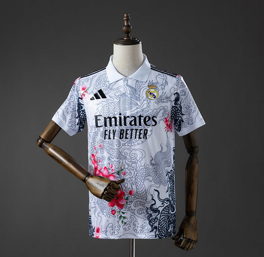 Real Madrid Édition concept Spéciale 25/26 - Maillot Blanc