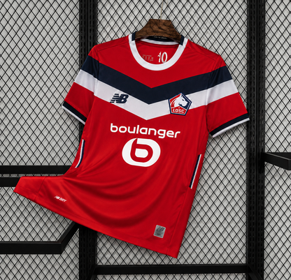 Maillot du LOSC domicile 26/27 rouge