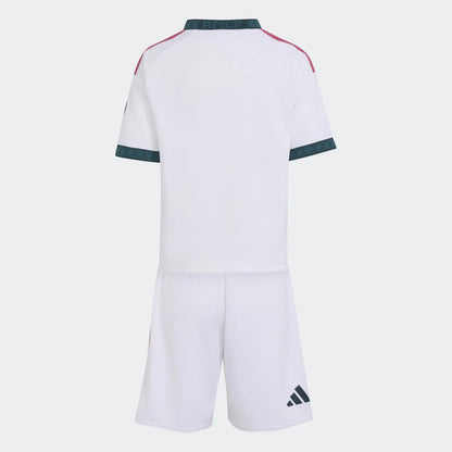 Maillot Real Madrid 26/27 domicile blanc pour enfants