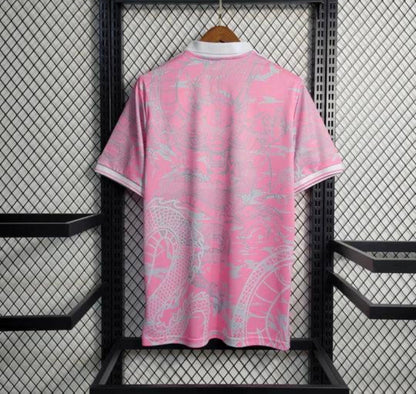 Maillot Real Madrid 2023-2024 édition spéciale dragon rose - vue 2