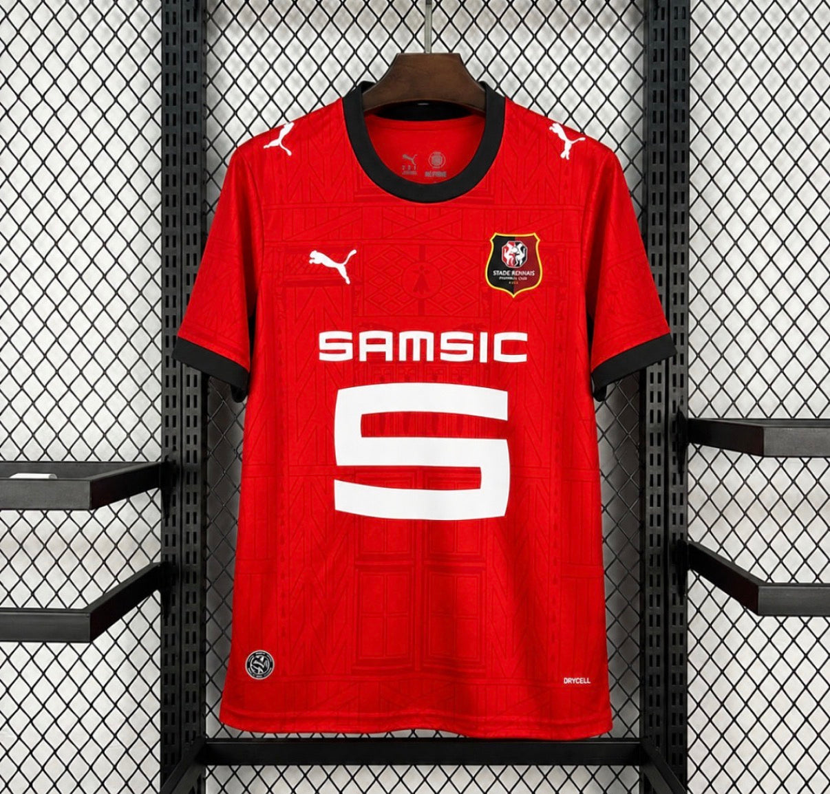 Maillot Stade Rennais 26/27 domicile rouge