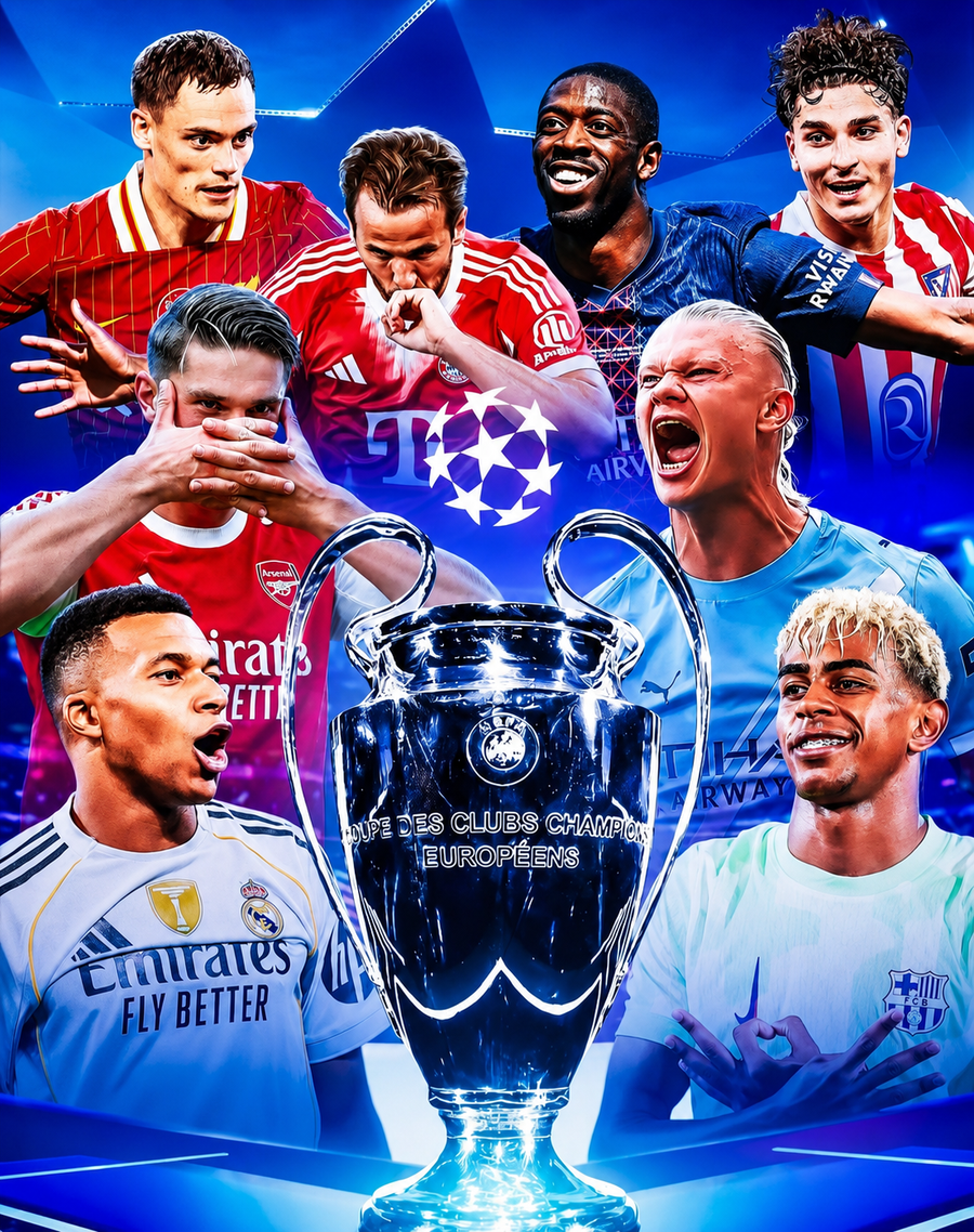 Maillots clubs — saison 26/27