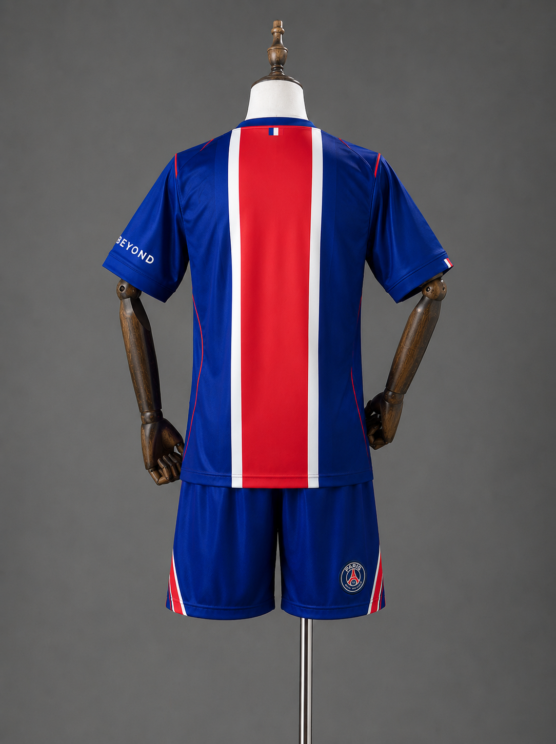Maillot Paris Saint-Germain 26/27 domicile bleu pour enfants - vue 2