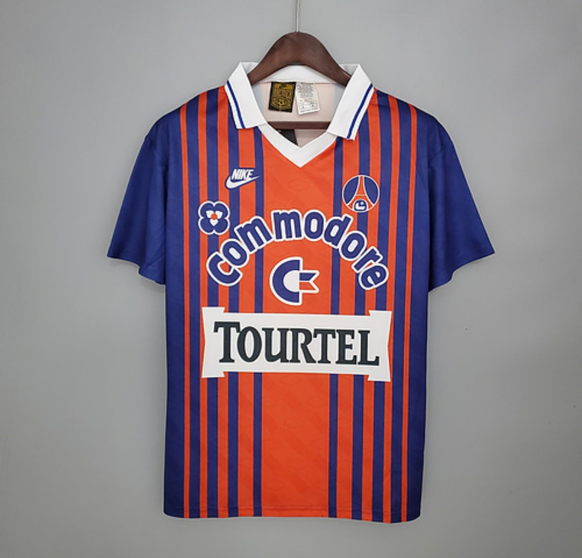 Maillot Paris Saint-Germain domicile 1993-1994 vintage rétro - pas chère - flocage personnalisé