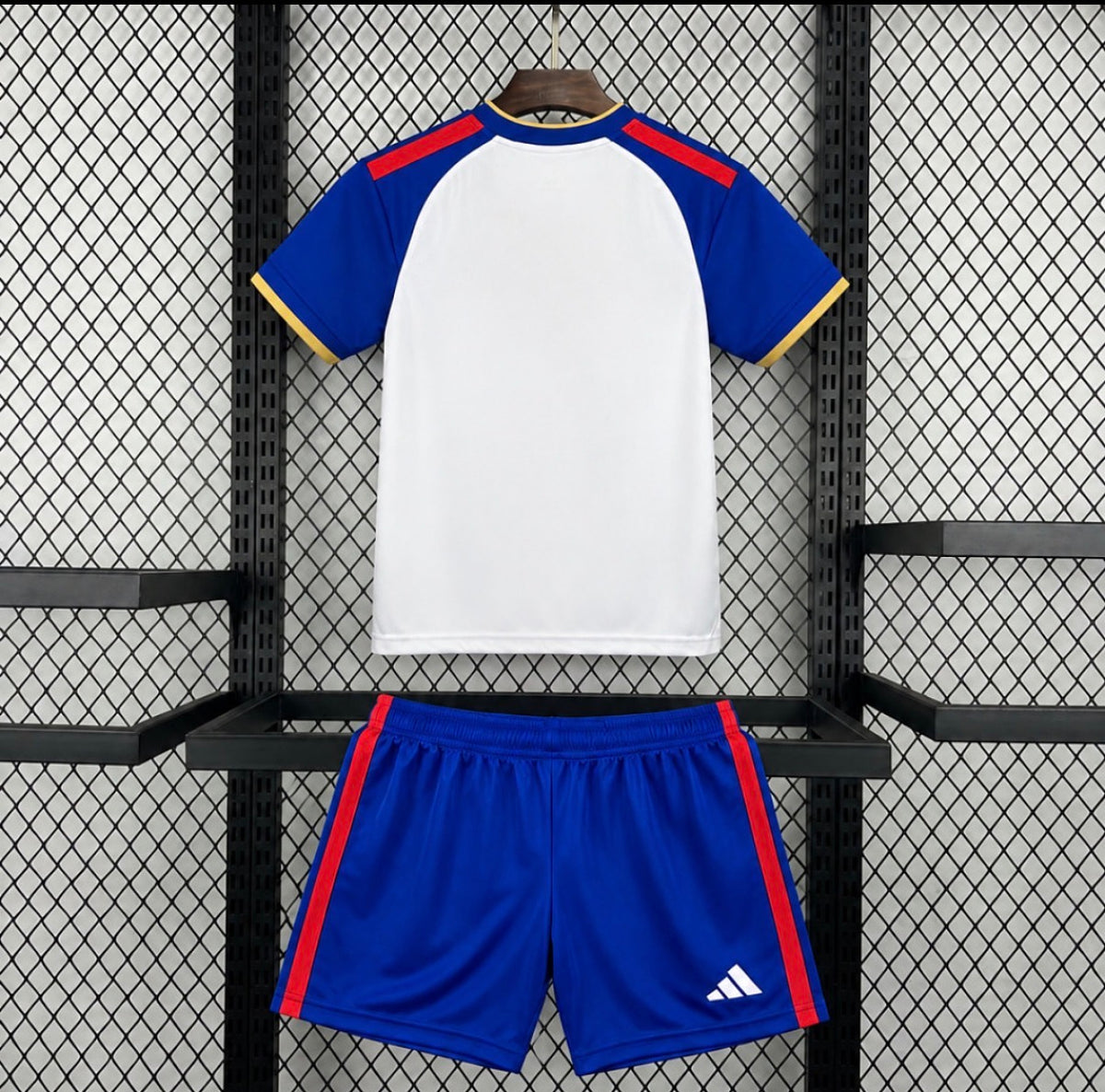 Maillot Olympique Lyonnais 26/27 domicile blanc pour enfants