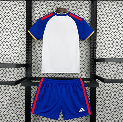 Maillot Olympique Lyonnais 26/27 domicile blanc pour enfants