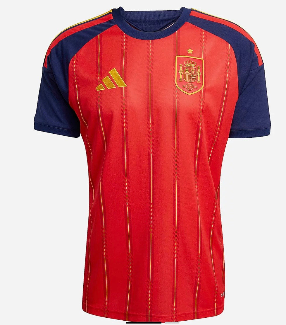 Maillot de L'Espagne domicile coupe du monde 2026 - pas chère - flocage personnalisé