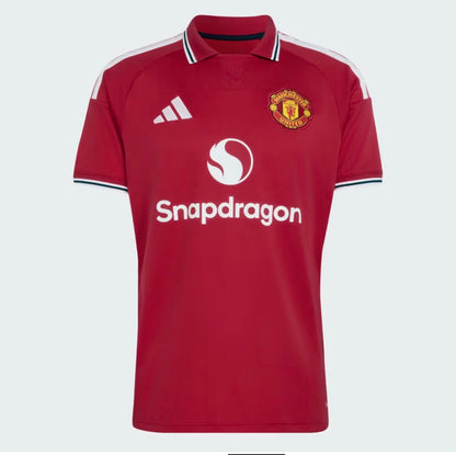Maillot Manchester united domicile  26/27 rouge