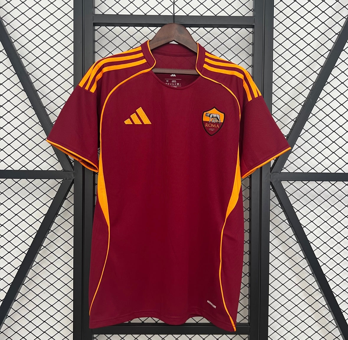 Maillot as Roma 2025-2026 domicile - Le 12ème Maillot