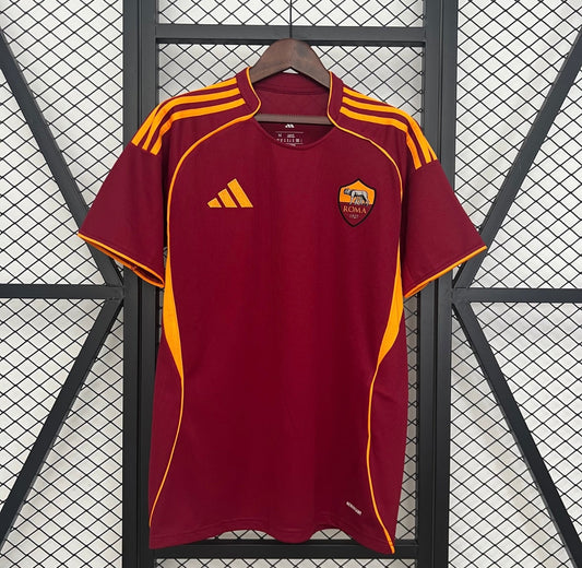 Maillot as Roma 2025-2026 domicile - Le 12ème Maillot