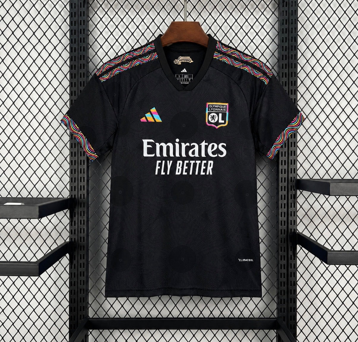 Maillot Olympique lyonnais 26/27 third noir