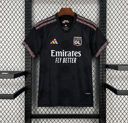 Maillot Olympique lyonnais 26/27 third noir