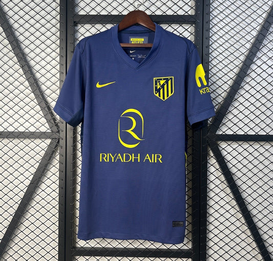 Maillot Atletico Madrid 25-26 extérieur bleu marine