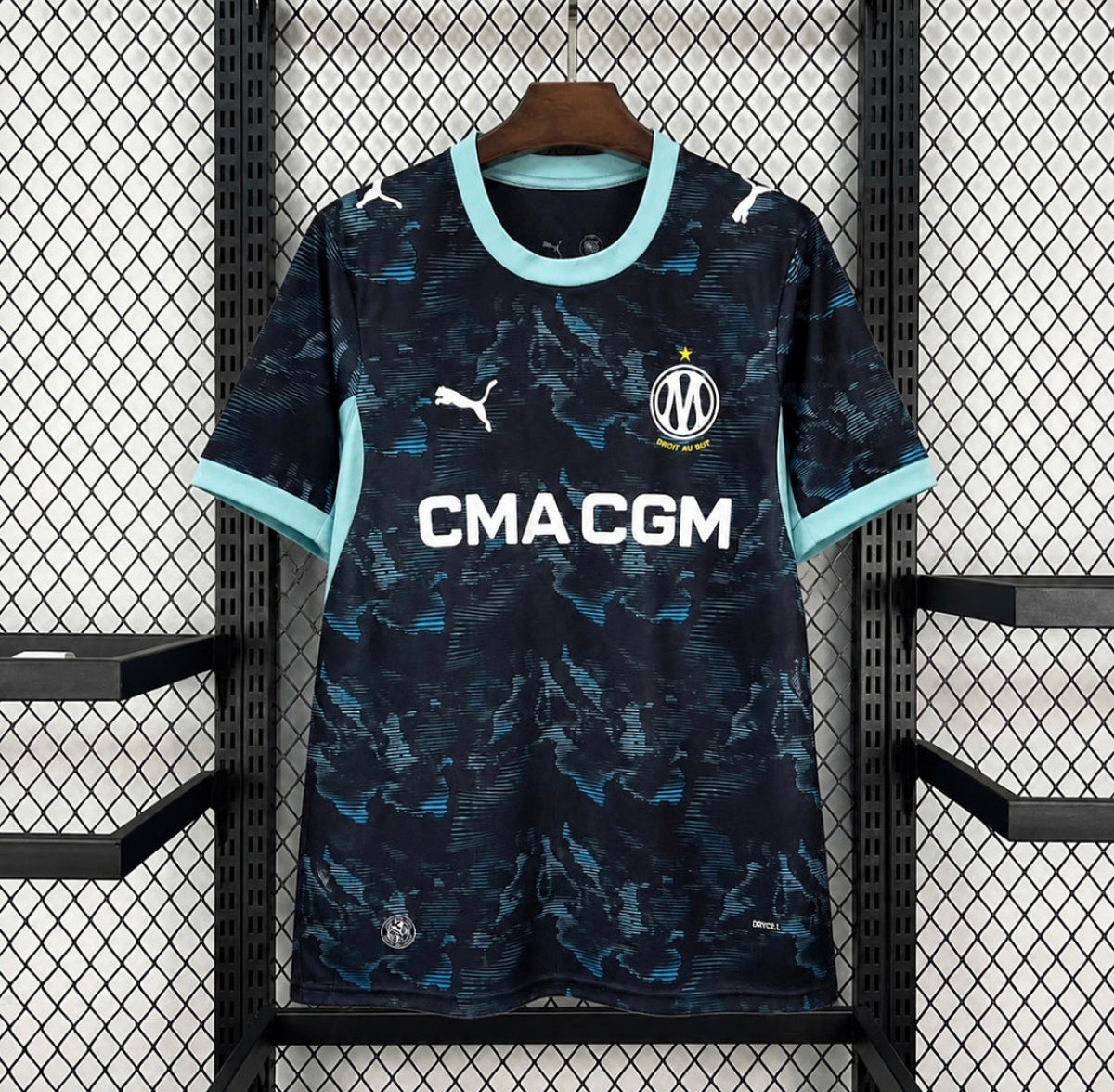 Maillot Olympique de Marseille 26/27 extérieur bleu