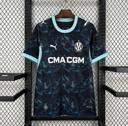 Maillot Olympique de Marseille 26/27 extérieur bleu