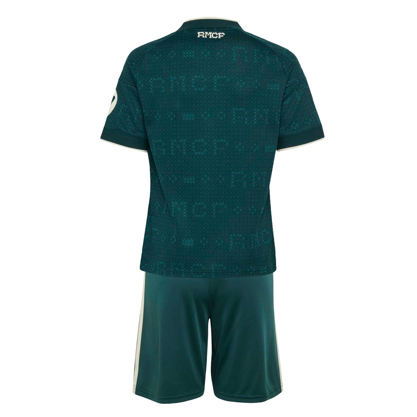 Maillot Réal Madrid 26/27 extérieur vert pour enfants