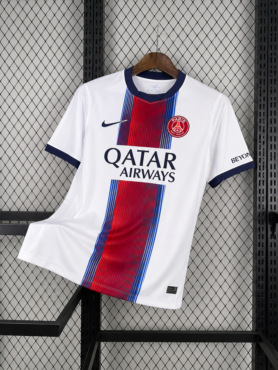 Maillot extérieur PSG 2026/2027 exterieur blanc
