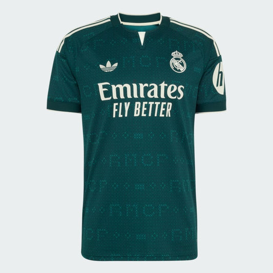 Maillot Réal madrid 26/27 Extérieur vert