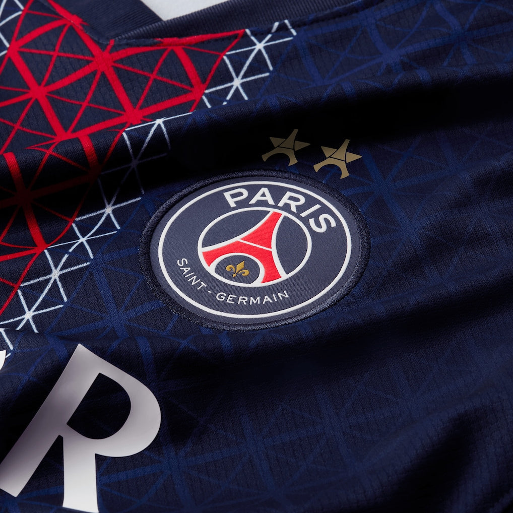 Maillot PSG 2 Étoiles - Domicile Nike 25/26 (Flocage Champions of Europe) - vue 4